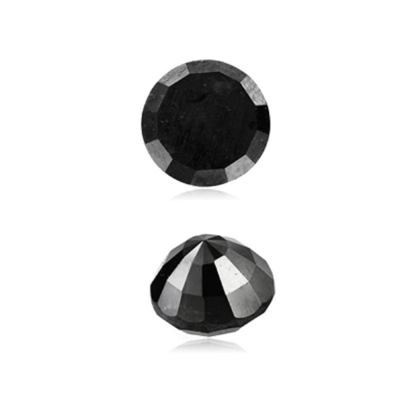 0.46 Carat Natural Black Pentagon Shape Diamond, Fancy Black Color Hexagon Diamond , Fancy Rose Cut Diamond For Pendent/ Ring, Loose deals Diamond