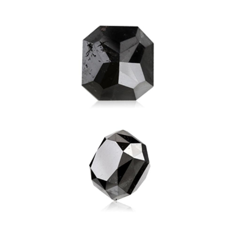 Natural 0.12 Ct To 0.40 Ct Black Diamond AAA Quality