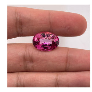 Oval Best Mystic Pink Topaz