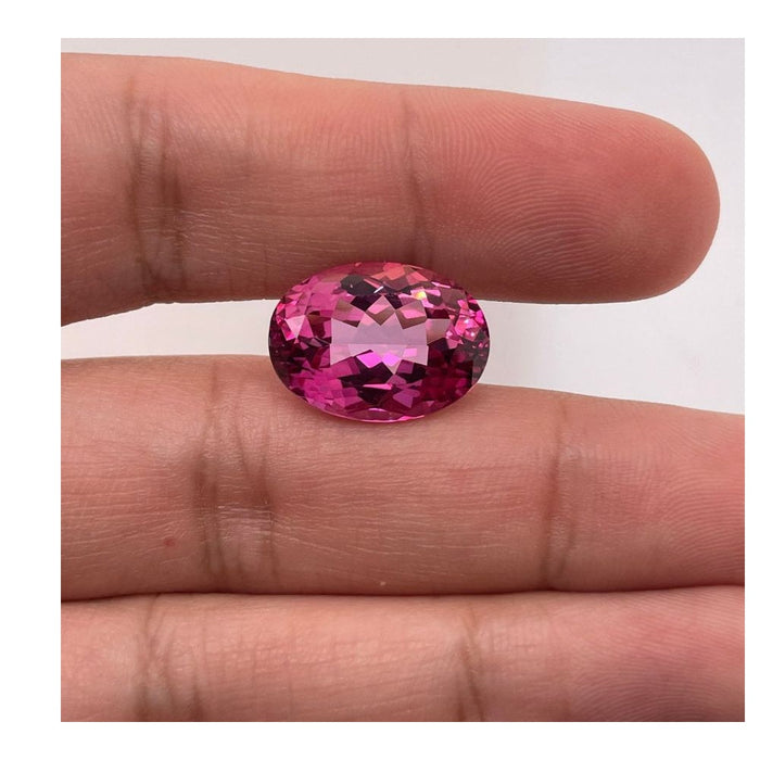 Natural Mystic Pink Topaz Oval AAA Loose Gemstone Available in 5x3MM-20x15MM