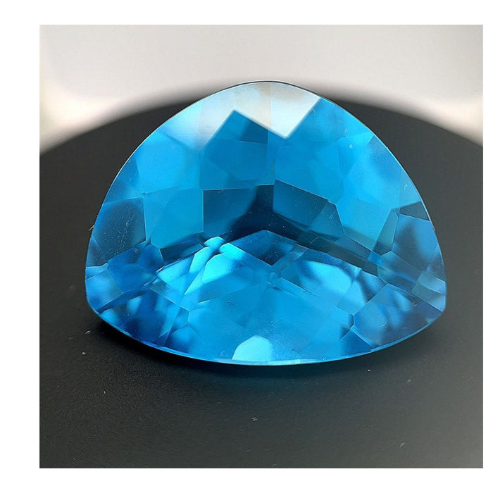 33.45 Cts of 24x18 mm AAA Fancy Swiss Blue Topaz ( 1 pc ) Loose Gemstone