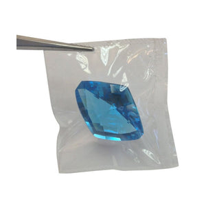 25x16mm Fancy Best Swiss Blue Topaz