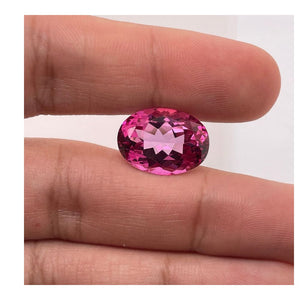 Oval Best Mystic Pink Topaz