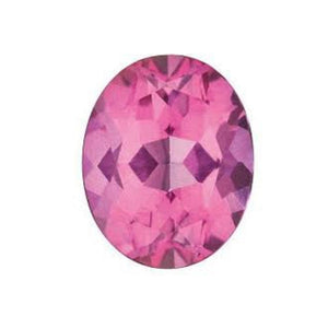 Oval Best Mystic Pink Topaz