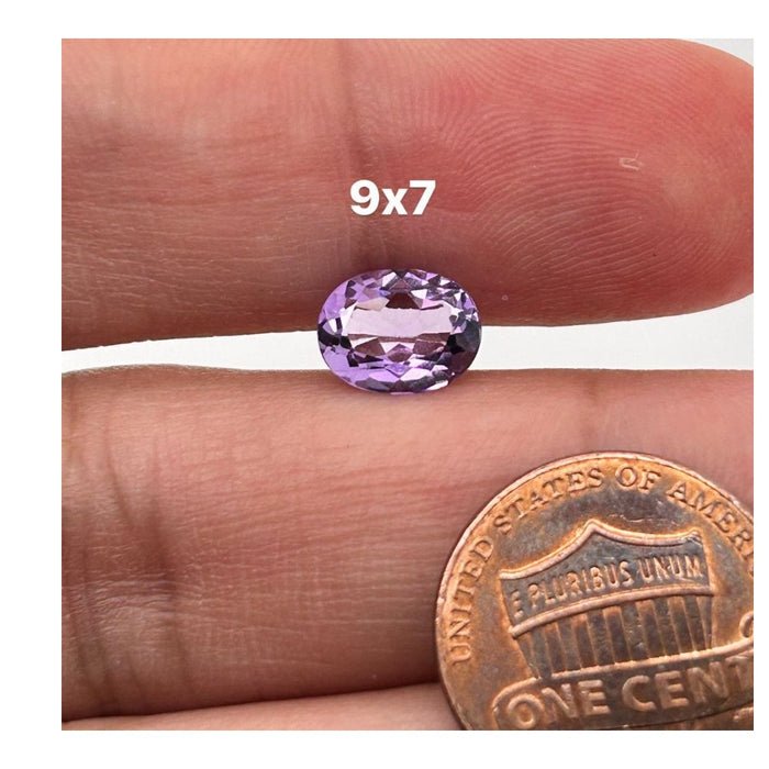 Loose Rose Amethyst Oval Shape Gemstone Available in 5x3mm - 18x13mm