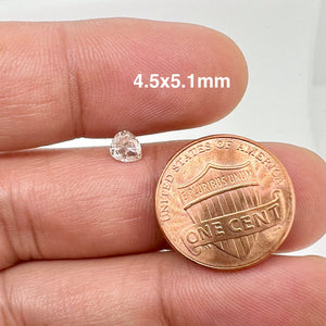 0.41 Cts Natural Fancy Brown Diamond VS2 Quality Pear Cut