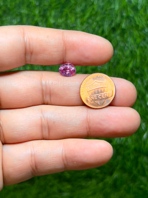 Natural Pink Sapphire – 3.06 Carat Oval Cut AAA Quality Loose Gemstone, Strong Saturation, One-of-a-Kind Fine Jewelry Stone