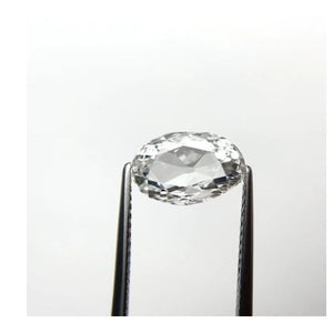 Oval Best White Color Moissanite