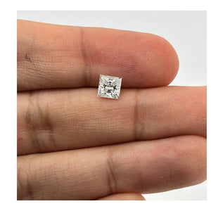 Princess Best DEF Color White Moissanite