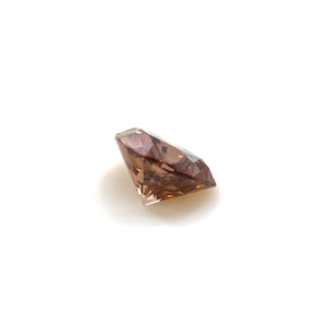 0.57 Cts Natural Fancy Brown Diamond VS1 Quality Heart Cut