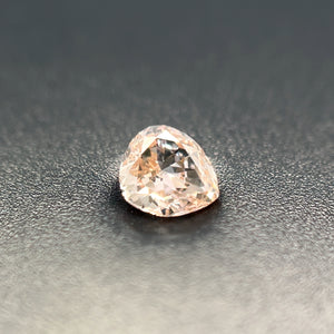 0.41 Cts Natural Fancy Brown Diamond VS2 Quality Pear Cut