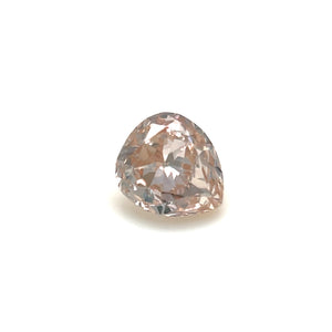 0.41 Cts Natural Fancy Brown Diamond VS2 Quality Pear Cut