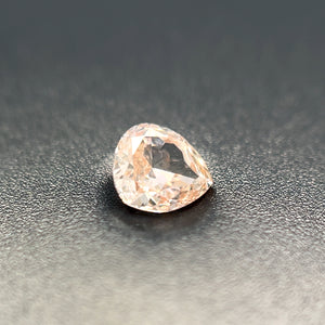 0.41 Cts Natural Fancy Brown Diamond VS2 Quality Pear Cut