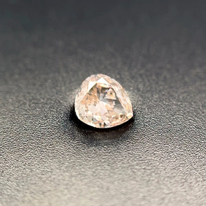 0.41 Cts Natural Fancy Brown Diamond VS2 Quality Pear Cut