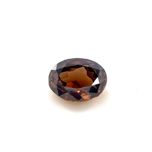 0.93 Cts Natural Fancy Brown Diamond SI1 Quality Oval Cut