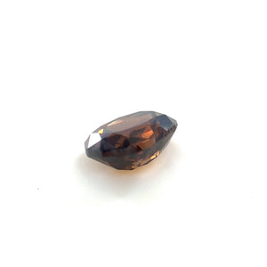 0.93 Cts Natural Fancy Brown Diamond SI1 Quality Oval Cut