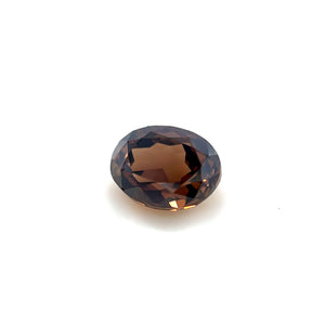 0.93 Cts Natural Fancy Brown Diamond SI1 Quality Oval Cut