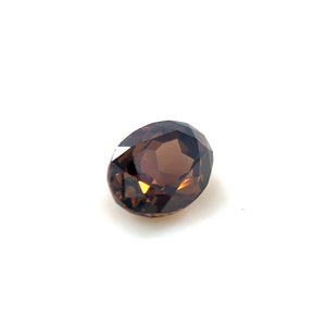 0.93 Cts Natural Fancy Brown Diamond SI1 Quality Oval Cut