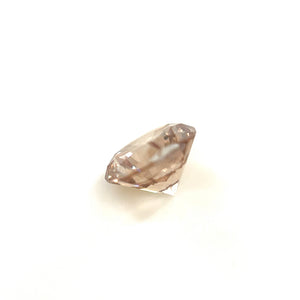 0.55 Cts Natural Fancy Brown Diamond I2 Quality Round Cut