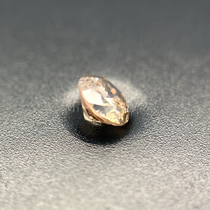 0.49 Cts Natural Fancy Brown Diamond I1 Quality Round Cut