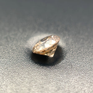 0.49 Cts Natural Fancy Brown Diamond I1 Quality Round Cut