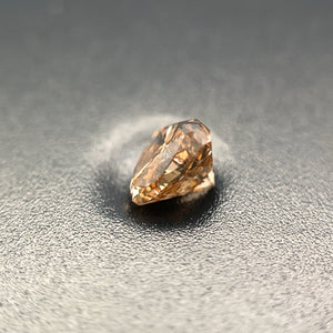 0.47 Cts Natural Fancy Brown Diamond SI2 Quality Heart Cut