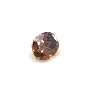 0.46 Cts Natural Fancy Brown Diamond SI1 Quality Oval Cut