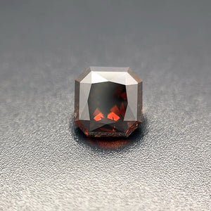 1.41 Cts Natural Fancy Brown Diamond VS1 Quality Cut-Cornered Square Modified Brilliant Cut