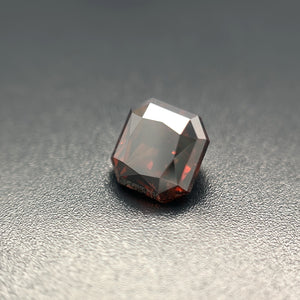 1.41 Cts Natural Fancy Brown Diamond VS1 Quality Cut-Cornered Square Modified Brilliant Cut