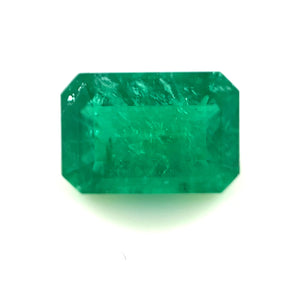 Rare Natural Emerald 12x10mm AAA Quality, 5.90ct Oval Gemstone, Loose Emerald for Custom Jewelry, One of a Kind Genuine Emerald Stone