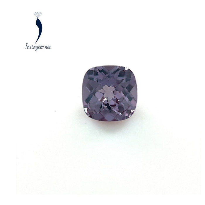 Synthetic Color Change Sapphire Cushion Checker Cut AAA Quality Loose Gemstone Available in 5x5MM- 12x12MM