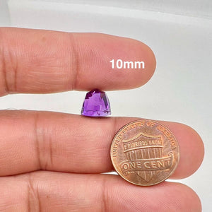 Natural Amethyst Kaleidoscope AA Quality Cabochon Available in 10MM