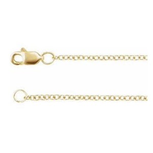 14K Yellow Gold