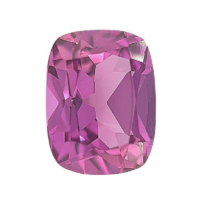 Synthetic Fuchsia Sapphire Cushion Cut - (Elongated)