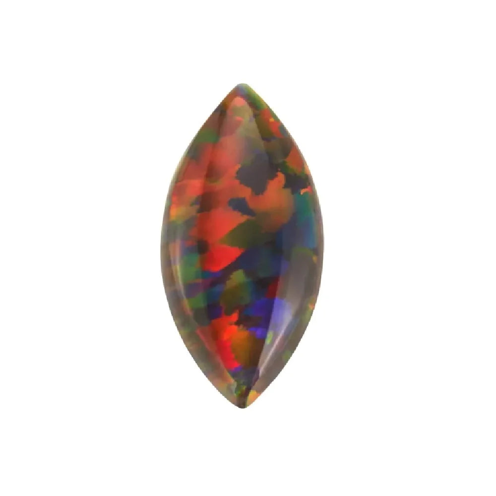 Synthetic on sale black opal