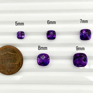 9 MM (Weight range-2.35-2.70 cts each stone)