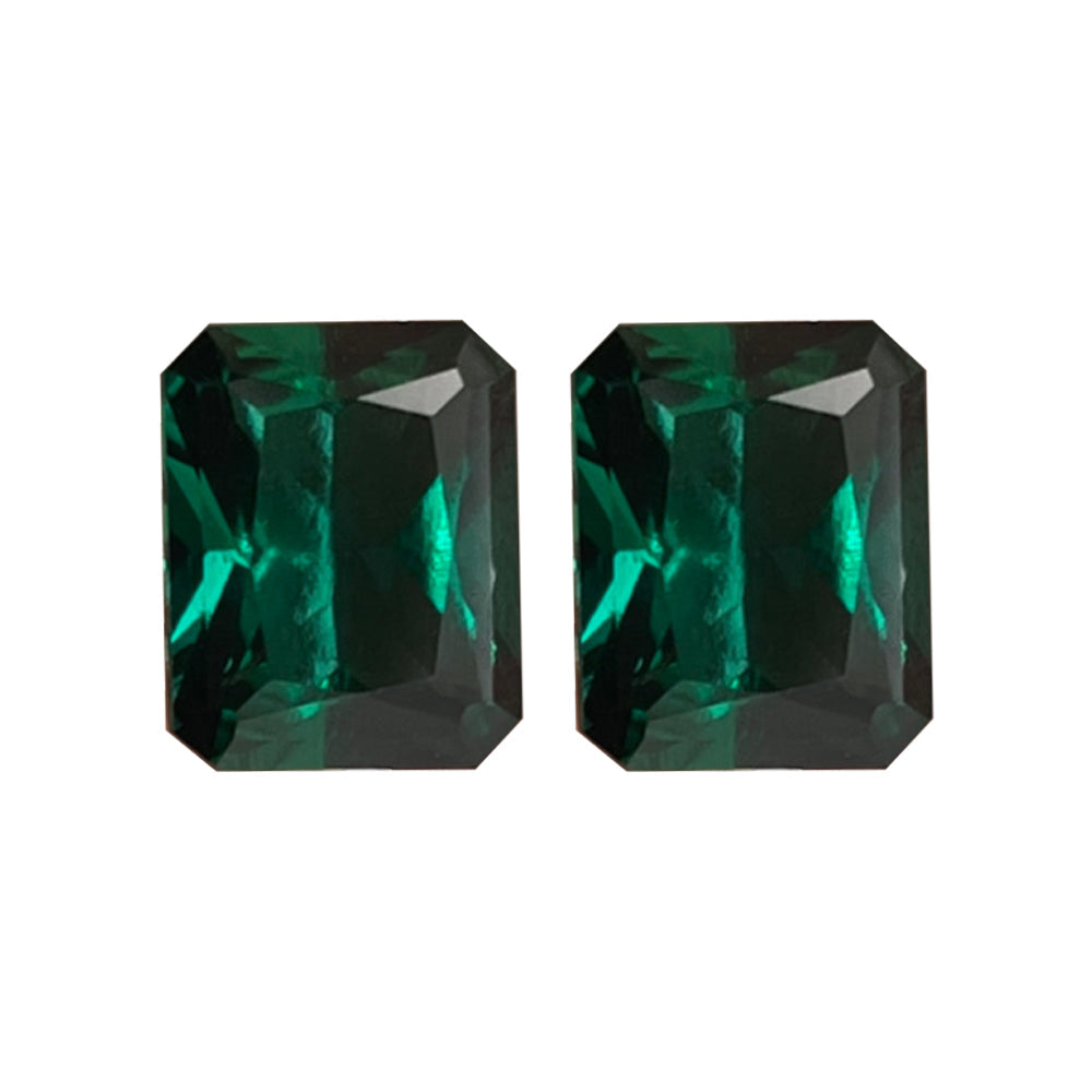 Lab Created Emerald Emerald-Radiant Cut – Instagem