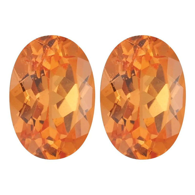 Orange Garnet Oval Cut – Instagem