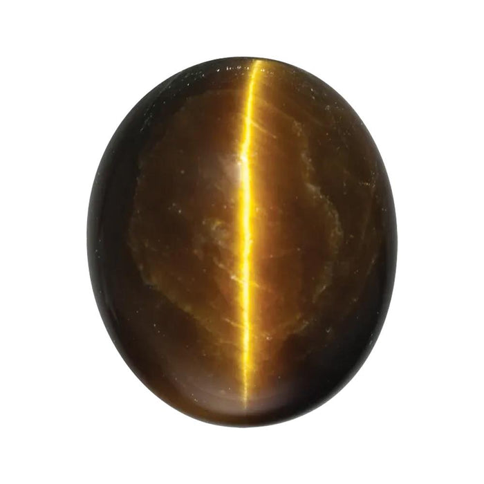 Natural Oval Cabochon Loose Tiger's Eye