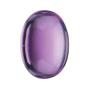 Natural Loose Amethyst Oval Cabochon Cut