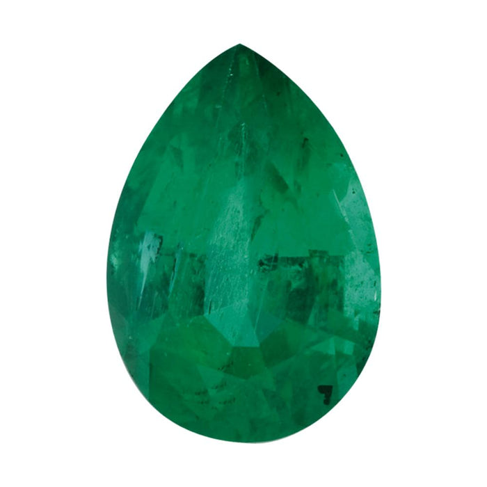 Natural Emerald Pear Shape AA Quality Loose Gemstone Available from - 6x4MM -8x6MM